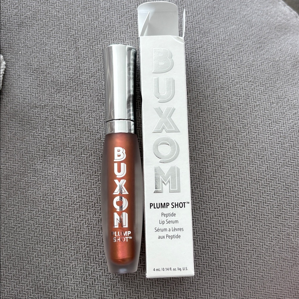 Buxom Plump Shot Peptide Lip Serum - Starstruck Coral